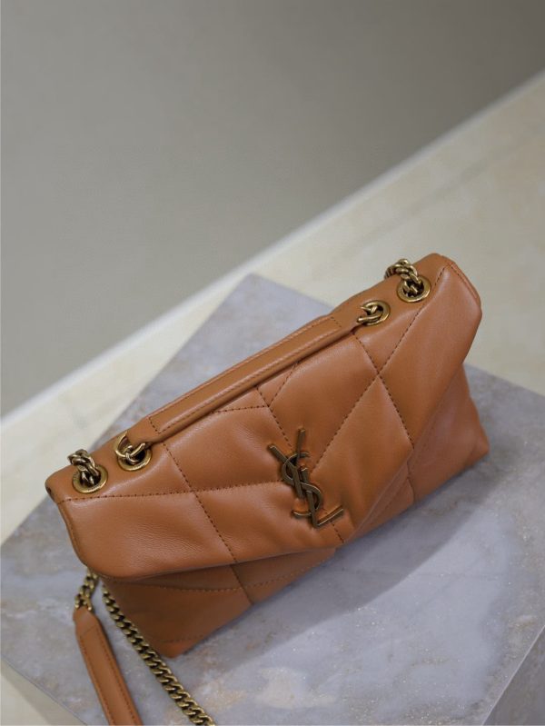 SL TOY LOULOU PUFFER BAG - 图片 7