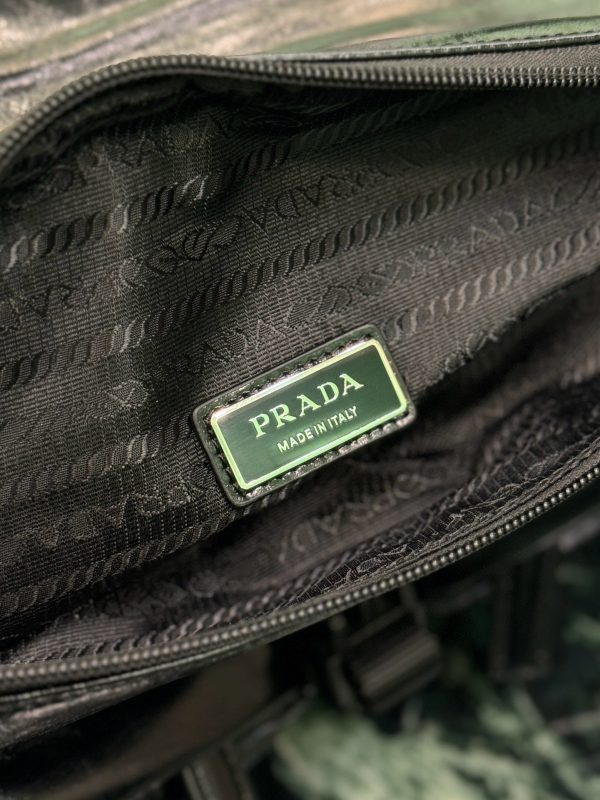 PD LEATHER SHOULDER BAG - 图片 11