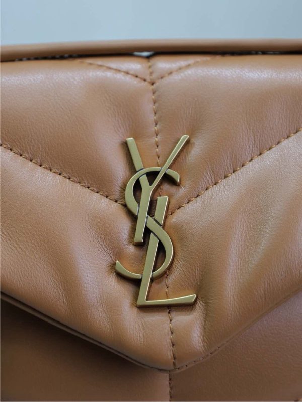 SL TOY LOULOU PUFFER BAG - 图片 8