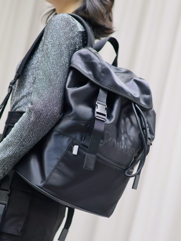 SL LEATHER BACKPACK - 图片 13