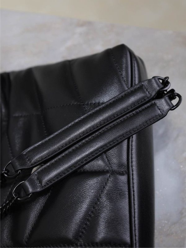 SL TOY LOULOU PUFFER BAG - 图片 11