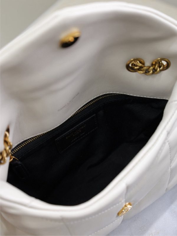 SL TOY LOULOU PUFFER BAG - 图片 9