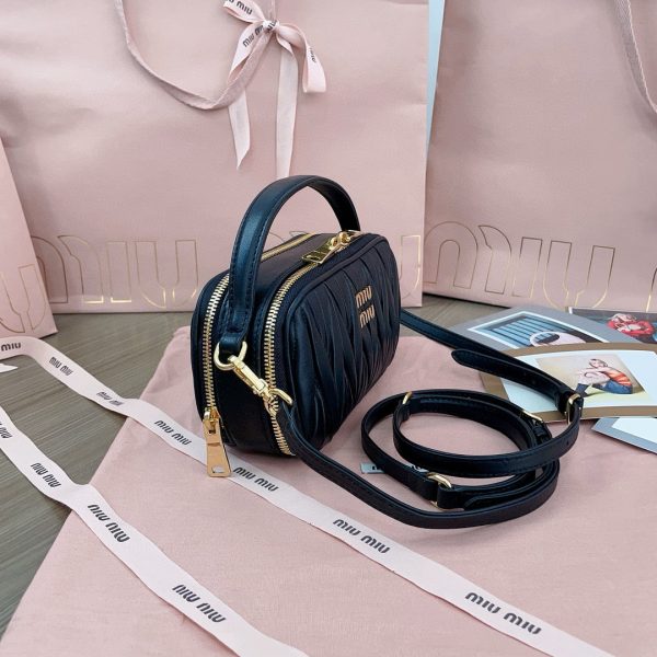 MIU M MATELASSE SHOULDER BAG - 图片 2