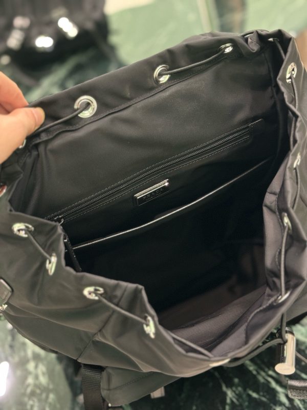PD RE-NYLON BACKPACK - 图片 8