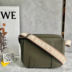 LOEW XS MILITARY MESSENGER BAG