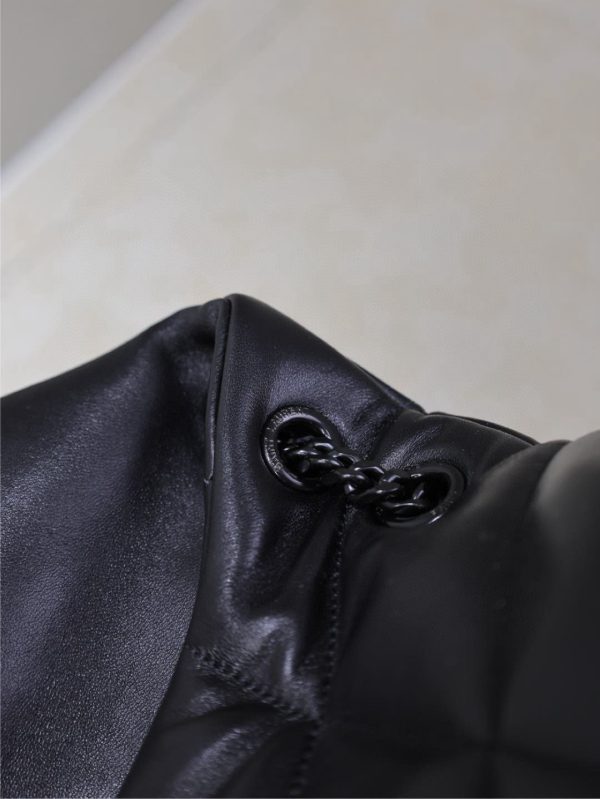 SL LOULOU MEDIUM PUFFER BAG - 图片 17