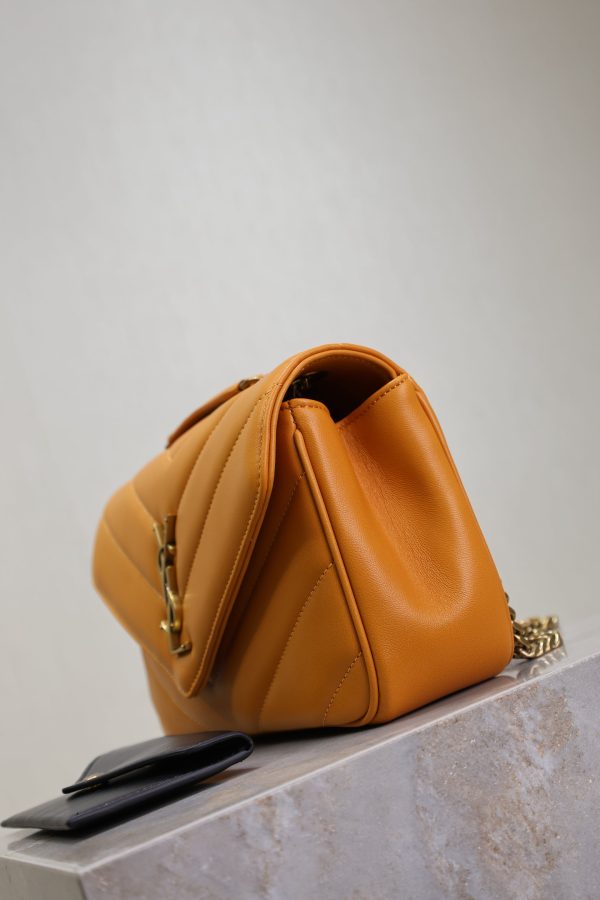 SL LOULOU SMALL BAG - 图片 5