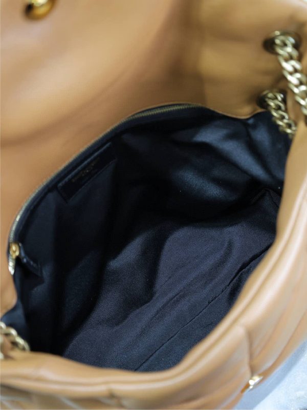SL LOULOU MEDIUM PUFFER BAG - 图片 11