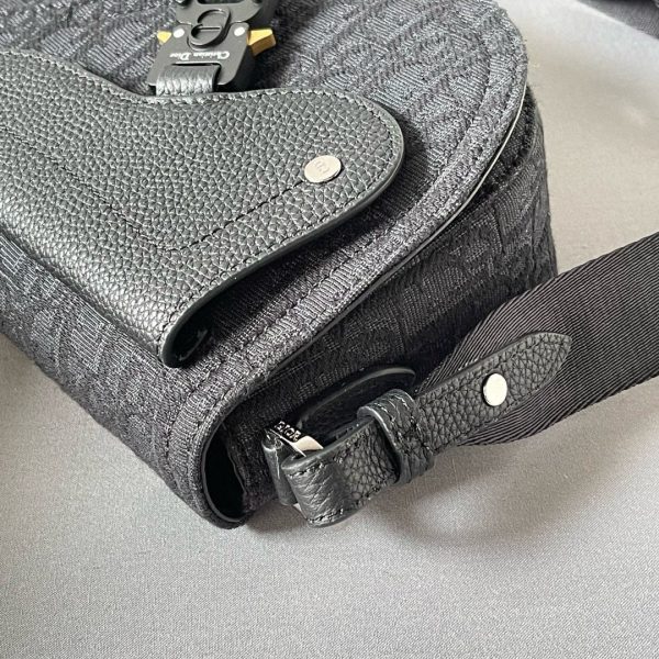 CD SADDLE MESSENGER BAG - 图片 7