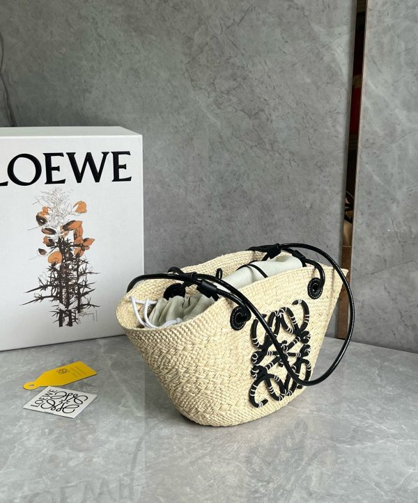LOEW LARGE FLAMENCO CLUTCH - 图片 2