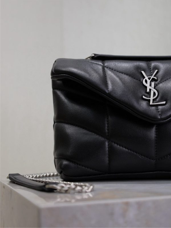 SL TOY LOULOU PUFFER BAG - 图片 3