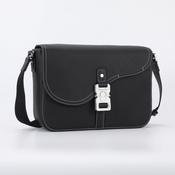 CD SADDLE MESSENGER BAG - 图片 2