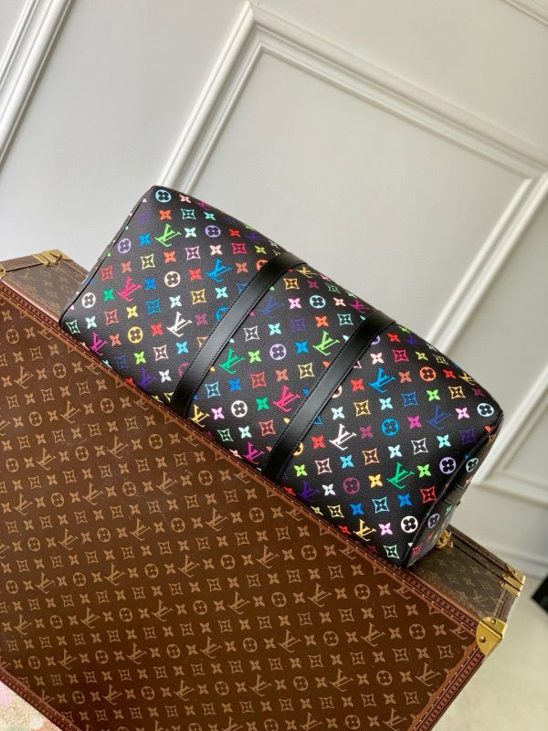 LOU x MURAKAMI KEEPALL 50 BAG - 图片 6