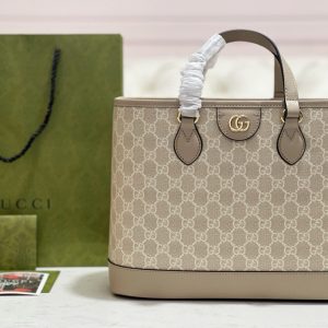 GG OPHIDIA SMALL TOTE BAG