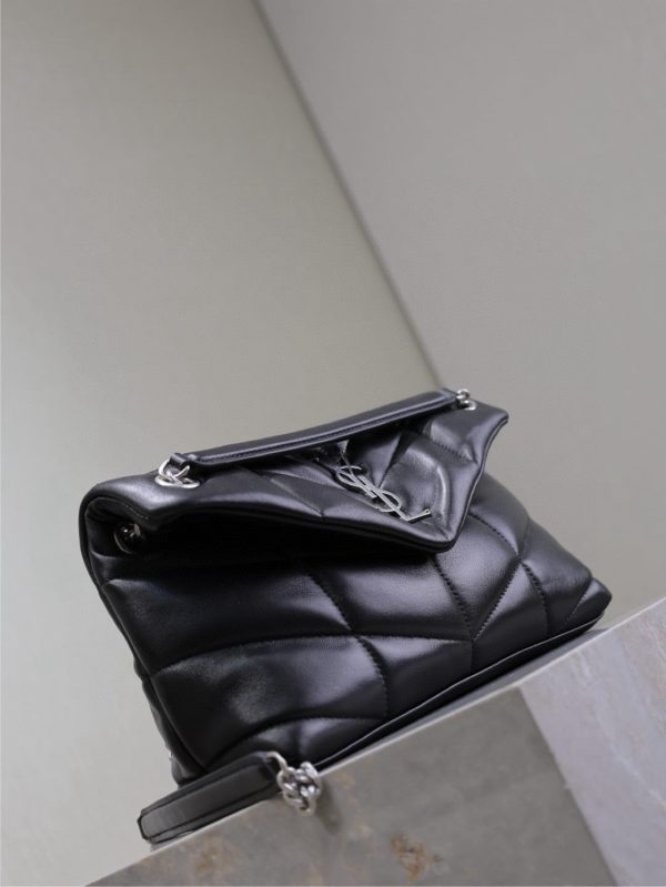 SL LOULOU PUFFER SMALL BAG - 图片 2