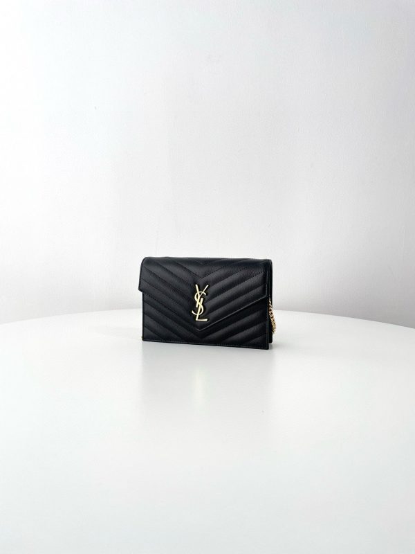 SL CASSANDRE ENVELOPE WALLET ON CHAIN - 图片 2