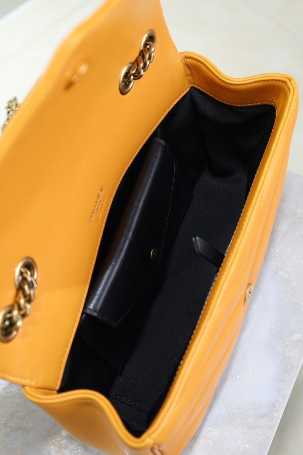 SL LOULOU SMALL BAG - 图片 7