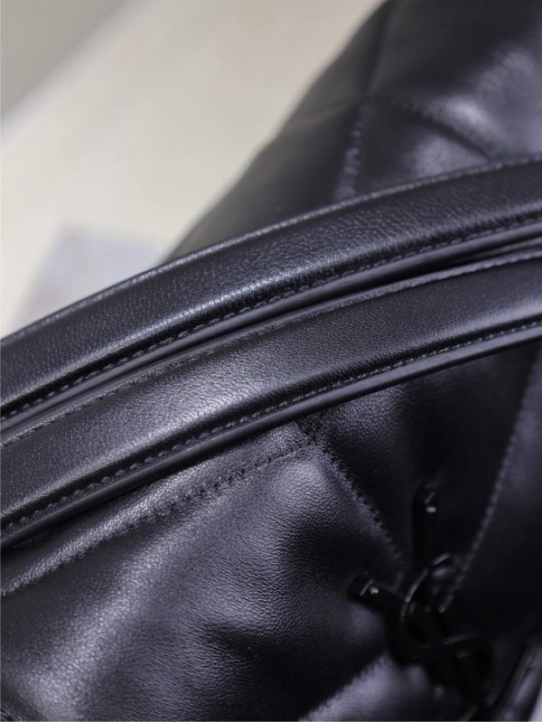 SL LOULOU MEDIUM PUFFER BAG - 图片 9