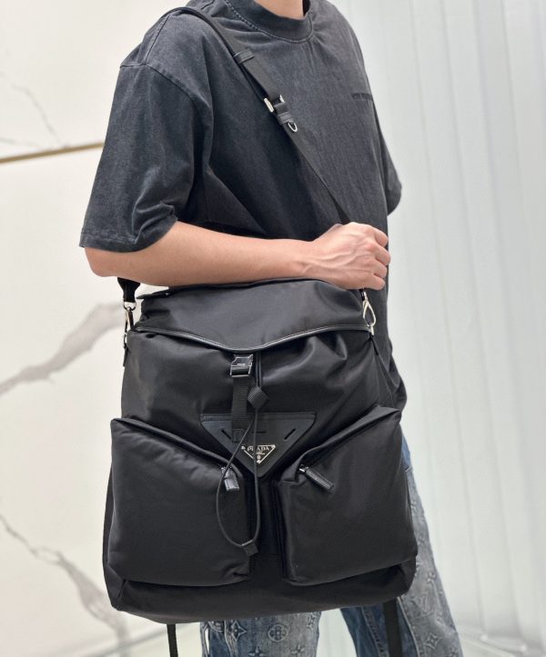 PD RE-NYLON BACKPACK - 图片 19