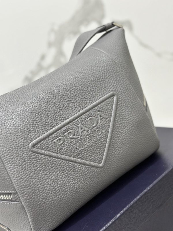 PD LEATHER BAG WITH SHOULDER STRAP - 图片 4
