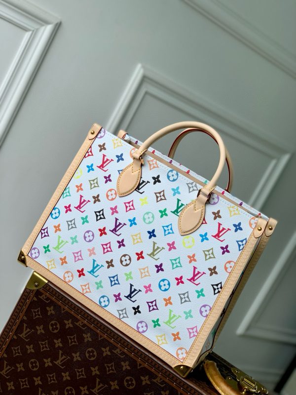 LOU x MURAKAMI ONTHEGO MM BAG - 图片 3