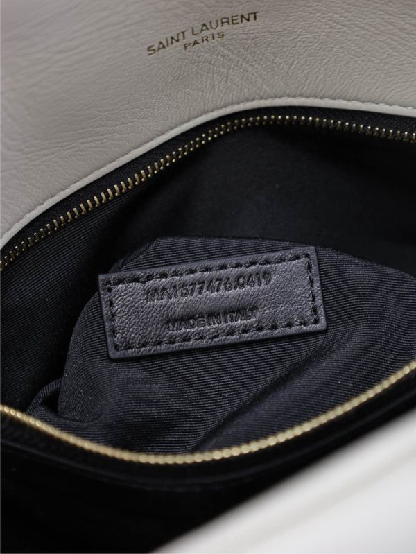 SL LOULOU PUFFER SMALL BAG - 图片 13