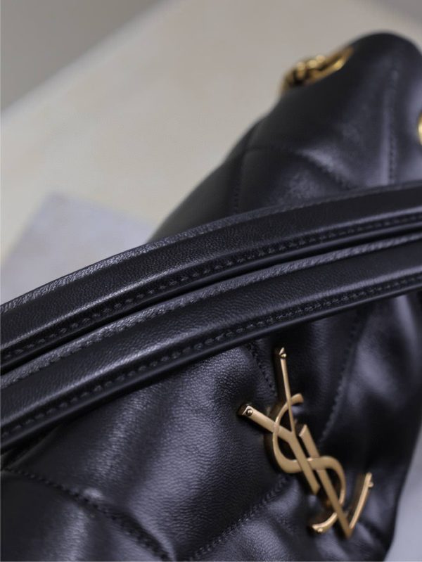 SL LOULOU PUFFER SMALL BAG - 图片 4
