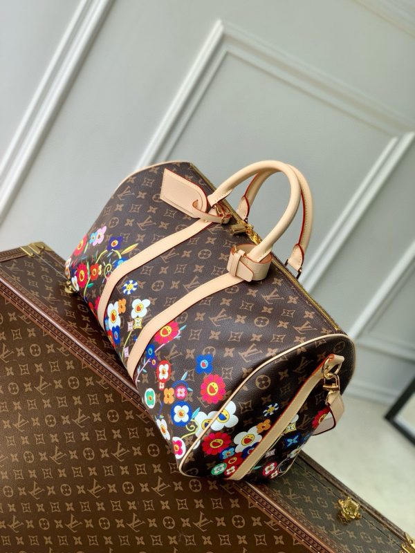 LOU x MURAKAMI KEEPALL 45 BAG - 图片 2
