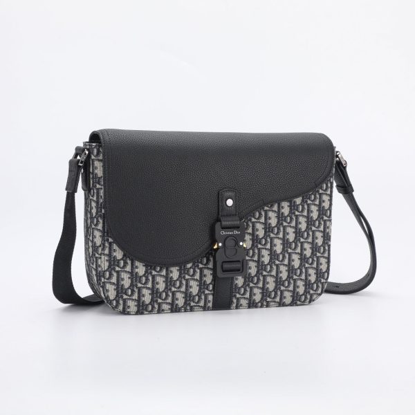 CD SADDLE MESSENGER BAG - 图片 2