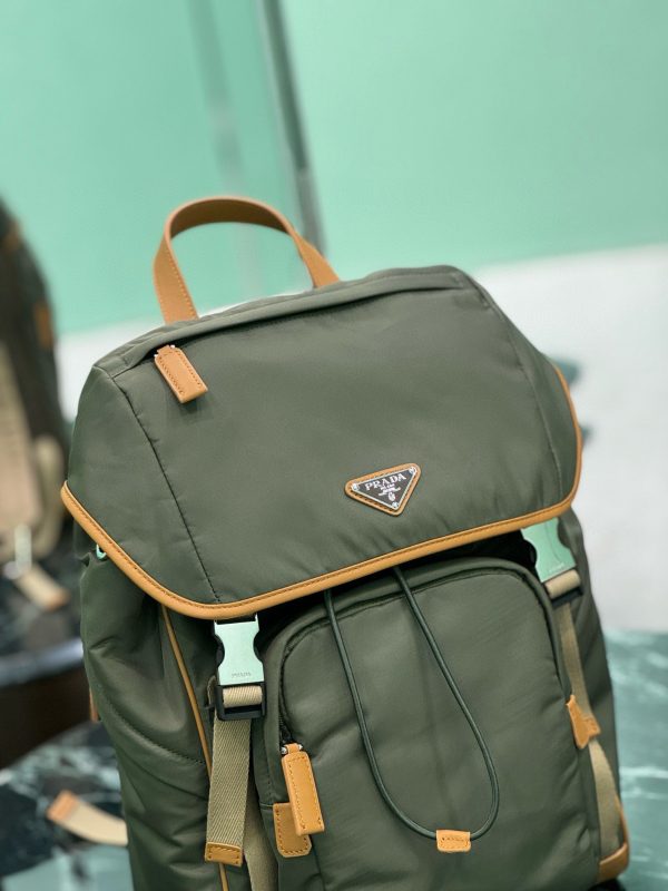 PD RE-NYLON BACKPACK - 图片 3
