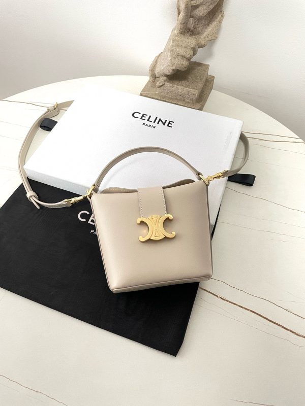 CEL MINI BUCKET LOUISE BAG - 图片 12