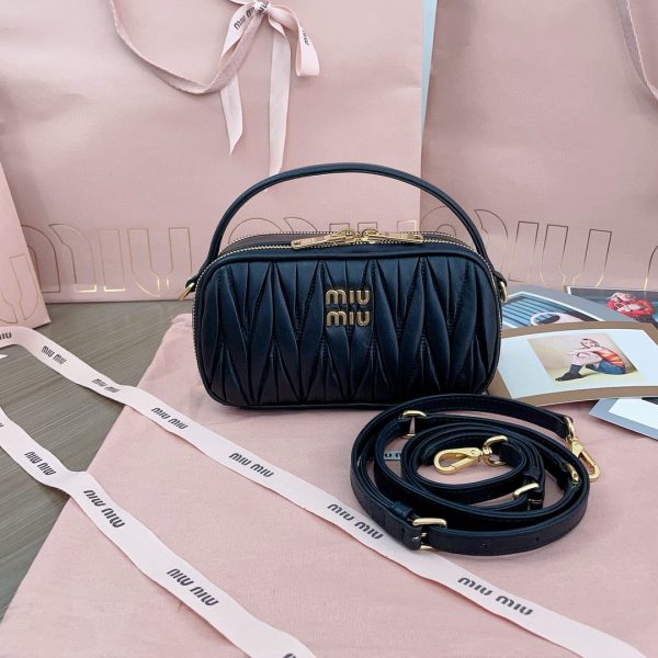 MIU M MATELASSE SHOULDER BAG - 图片 9