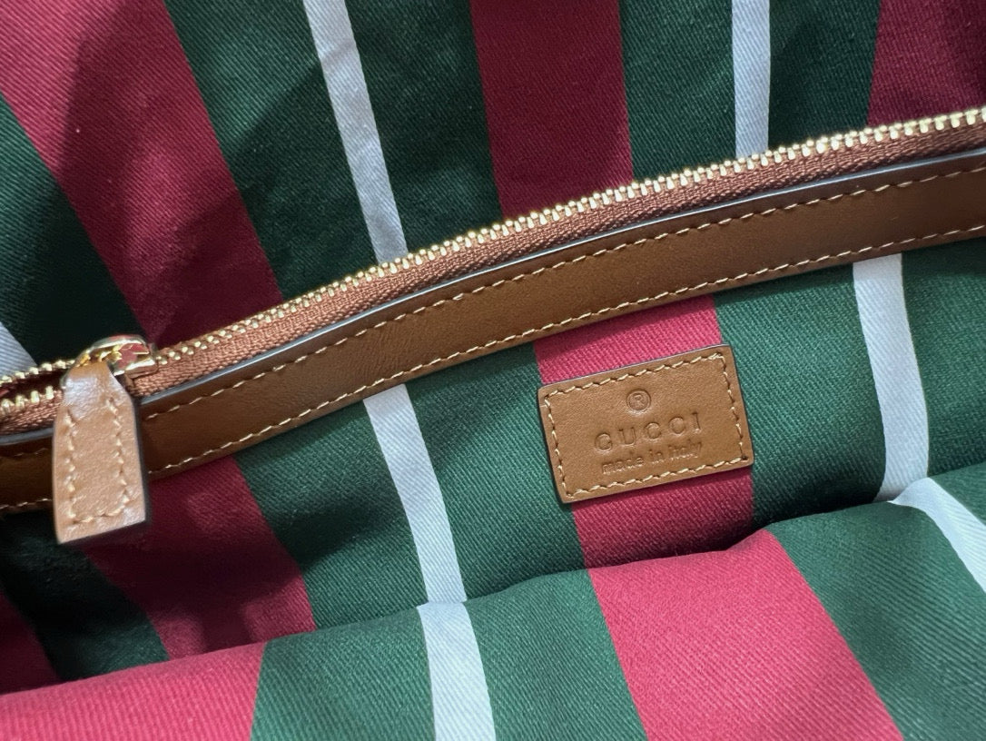 GG EMBLEM SMALL TOTE BAG - 图片 9