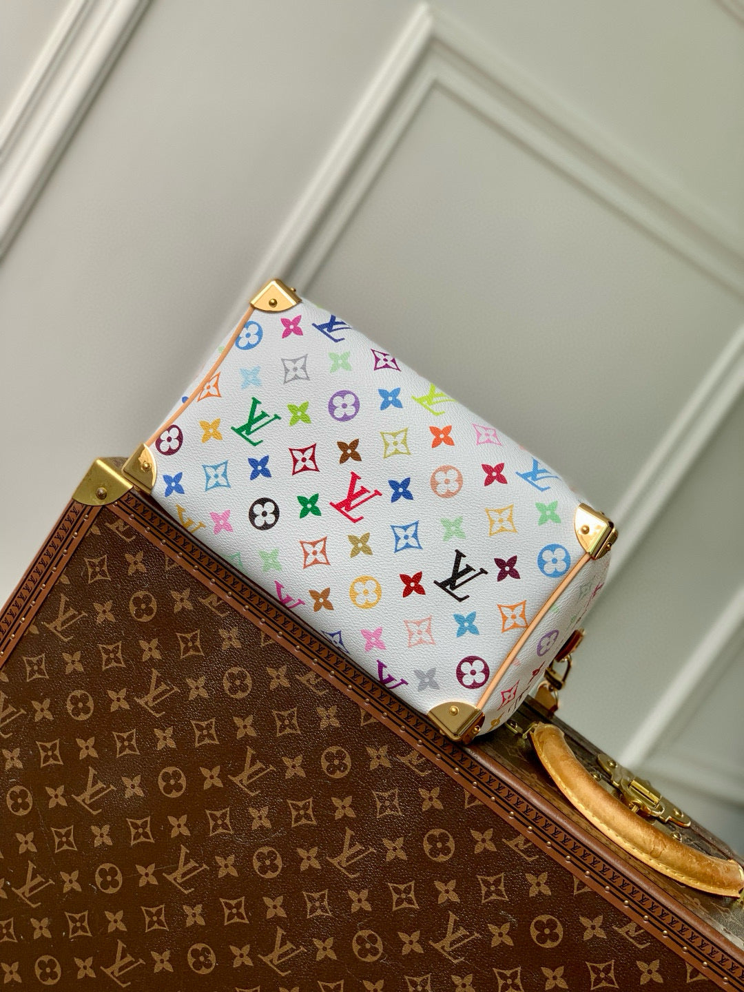 LOU x MURAKAMI SPEEDY 25 BAG - 图片 4