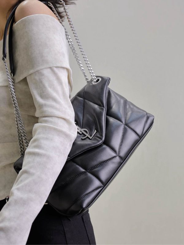 SL LOULOU PUFFER SMALL BAG - 图片 12