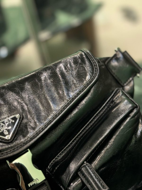 PD LEATHER SHOULDER BAG - 图片 14