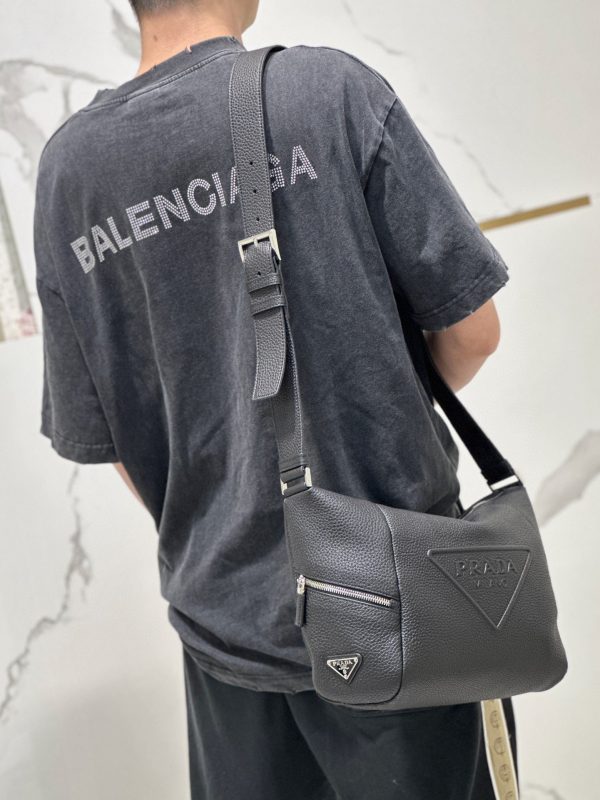 PD LEATHER BAG WITH SHOULDER STRAP - 图片 16