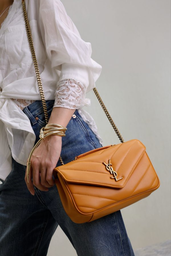 SL LOULOU SMALL BAG - 图片 19