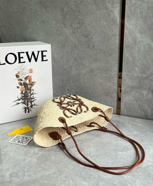LOEW LARGE FLAMENCO CLUTCH - 图片 3