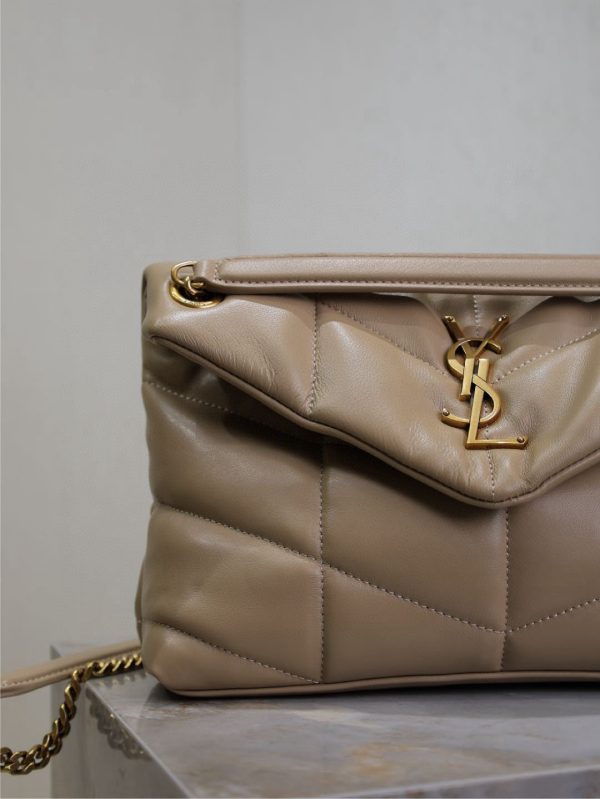 SL LOULOU PUFFER SMALL BAG - 图片 3