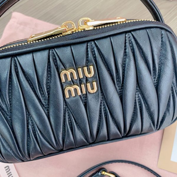 MIU M MATELASSE SHOULDER BAG - 图片 5