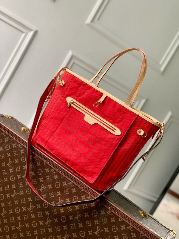 LOU NEVERFULL INSIDE OUT MM TOTE BAG - 图片 2