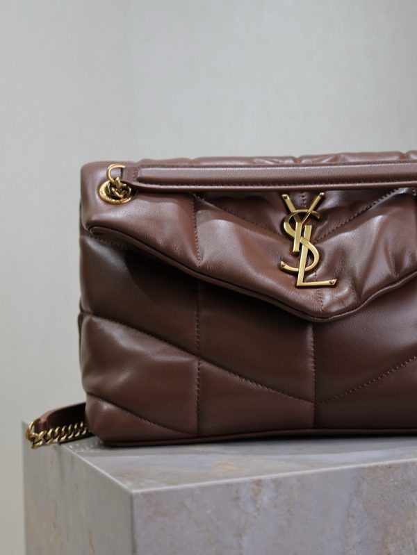 SL LOULOU PUFFER SMALL BAG - 图片 3
