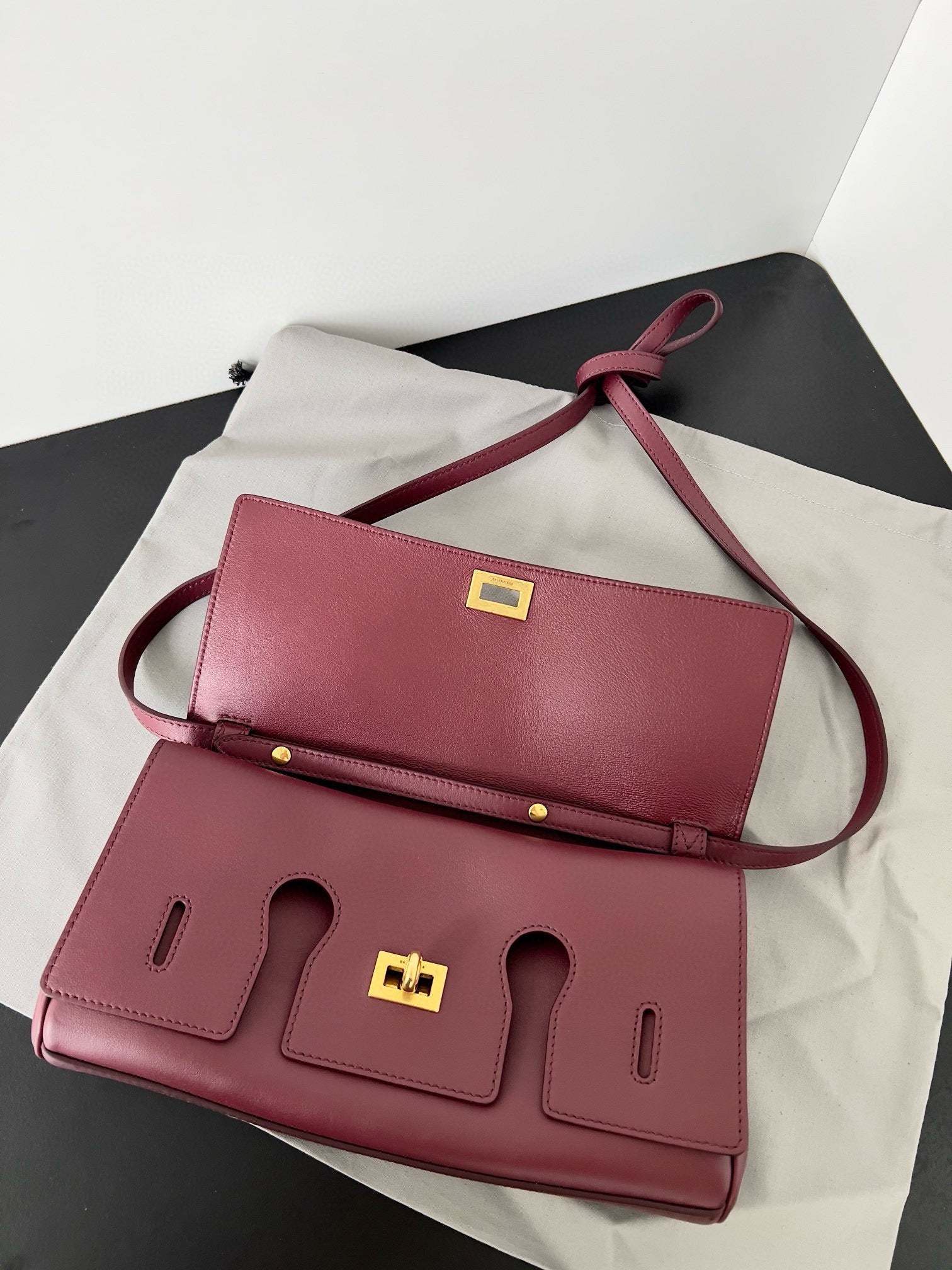 BAL BEL AIR CLUTCH - 图片 13