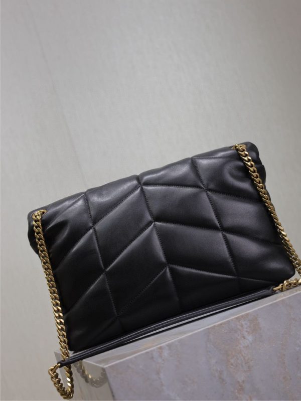 SL LOULOU MEDIUM PUFFER BAG - 图片 6