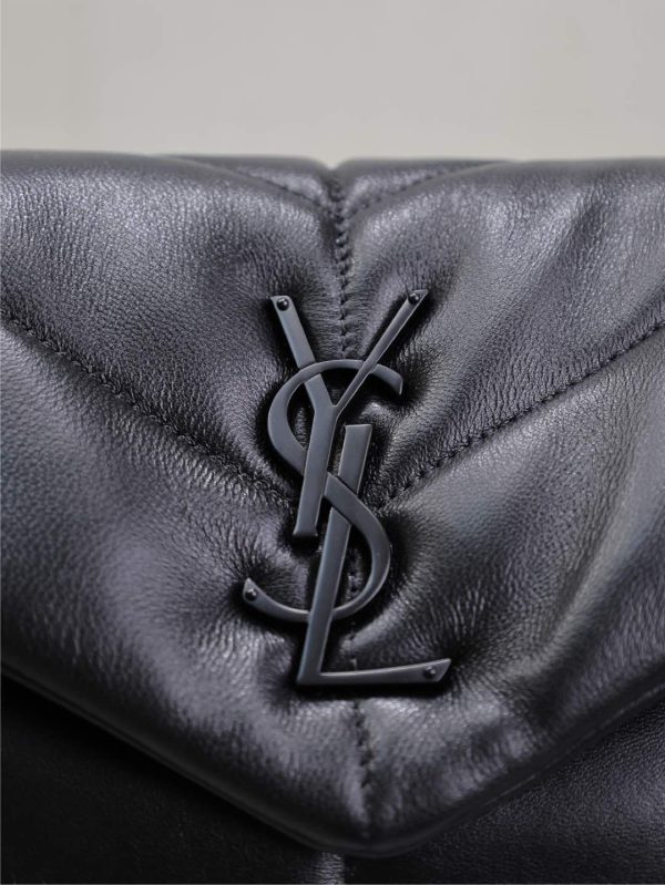 SL LOULOU PUFFER SMALL BAG - 图片 10