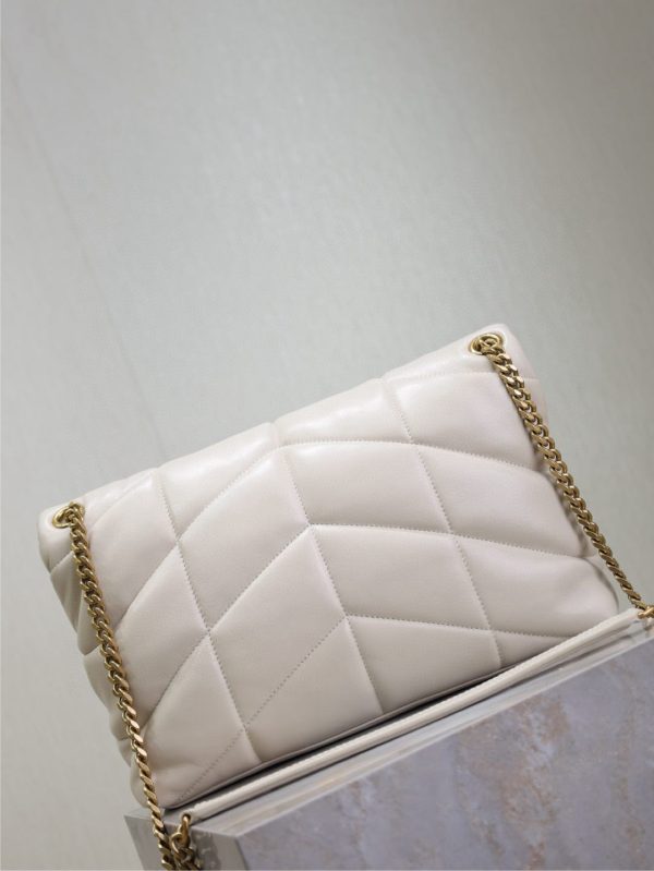 SL LOULOU MEDIUM PUFFER BAG - 图片 6