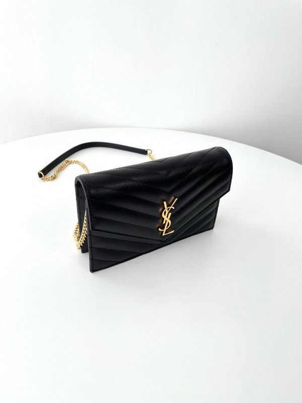 SL CASSANDRE ENVELOPE WALLET ON CHAIN - 图片 6