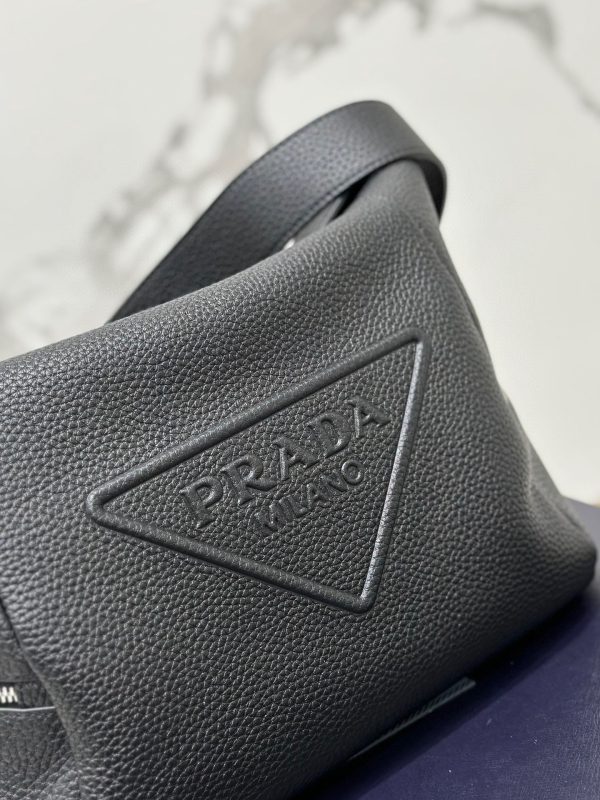 PD LEATHER BAG WITH SHOULDER STRAP - 图片 7