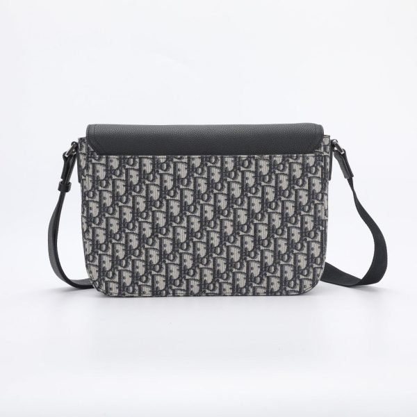 CD SADDLE MESSENGER BAG - 图片 7